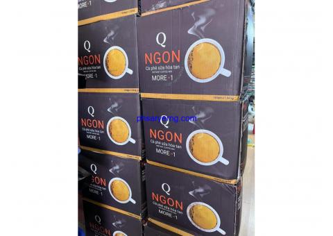 ញាំកាហ្វេ 3 in1 Ngon